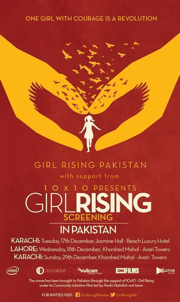 Girl Rising features nine girls, each paired with a renowned writer from her native country to use the power of storytelling to deliver a single message: educating girls in developing countries will change the world.