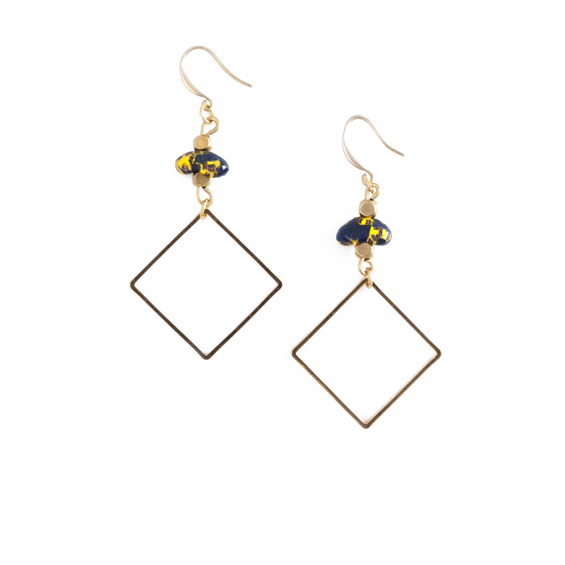 Akuse Earrings Fashion ComPassion