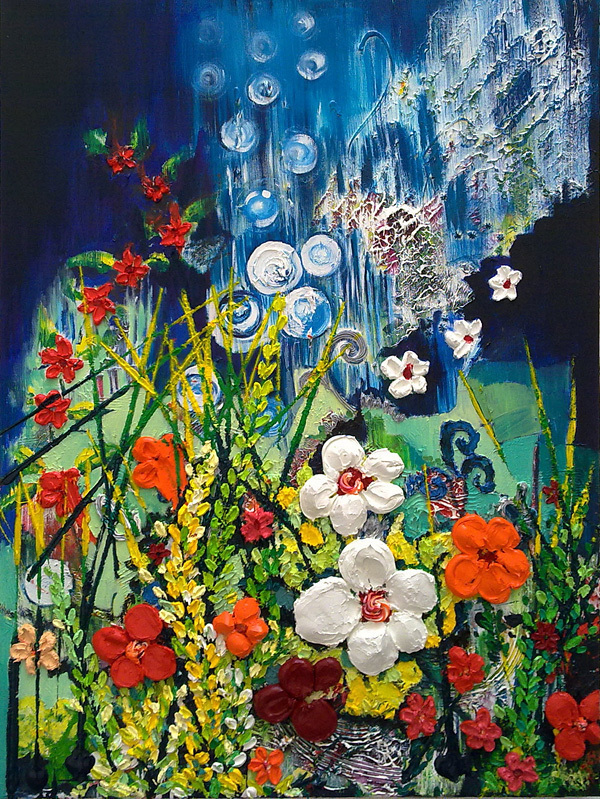 'Life and Death' by Laura Iosifescu.