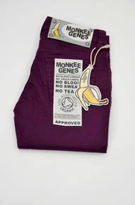 Monkee Genes is the first and only jeans label to have unique mix of astute acreditations from The Soil Association and the Global Organic Textile Standards (GOTS).