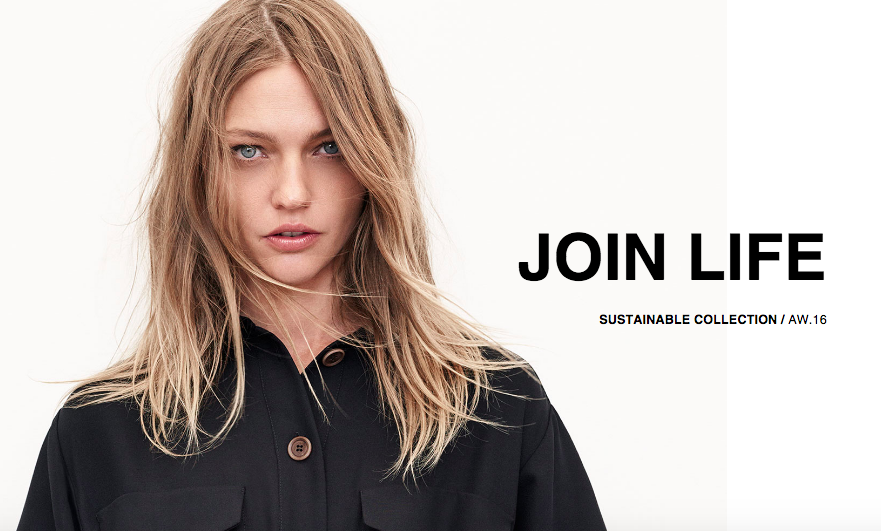 zara sustainable collection