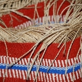 Shopper bag being woven for Obatala 