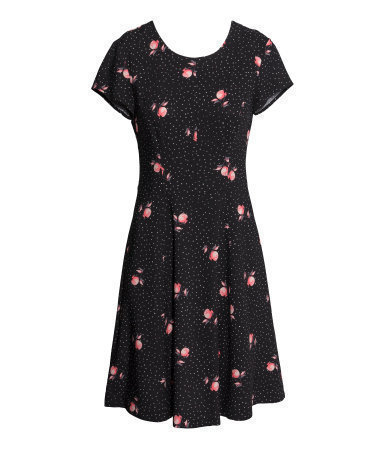Viscose Dress. Product info: -100% Viscose.