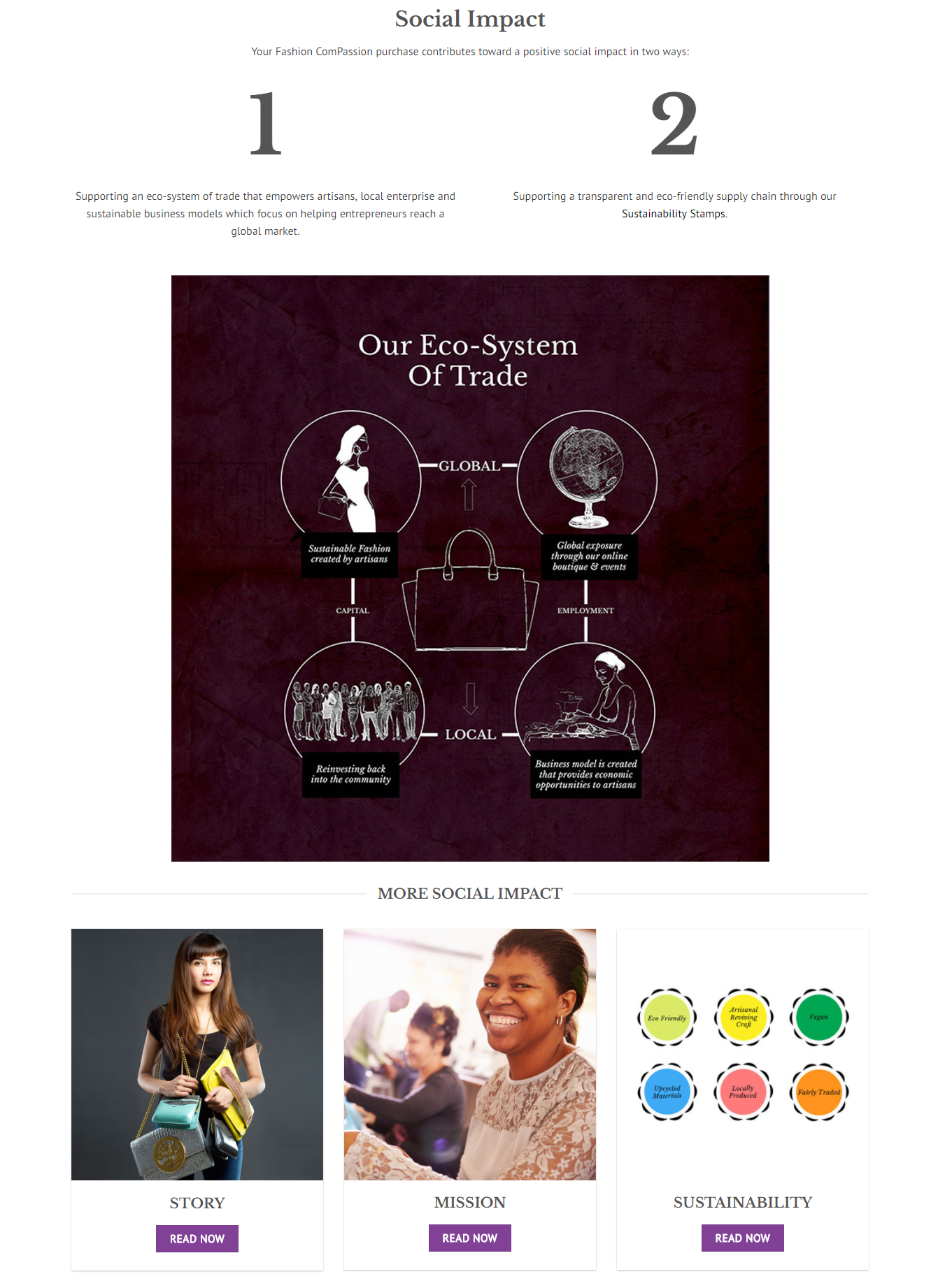 FC Social Impact, Our Story & Mission